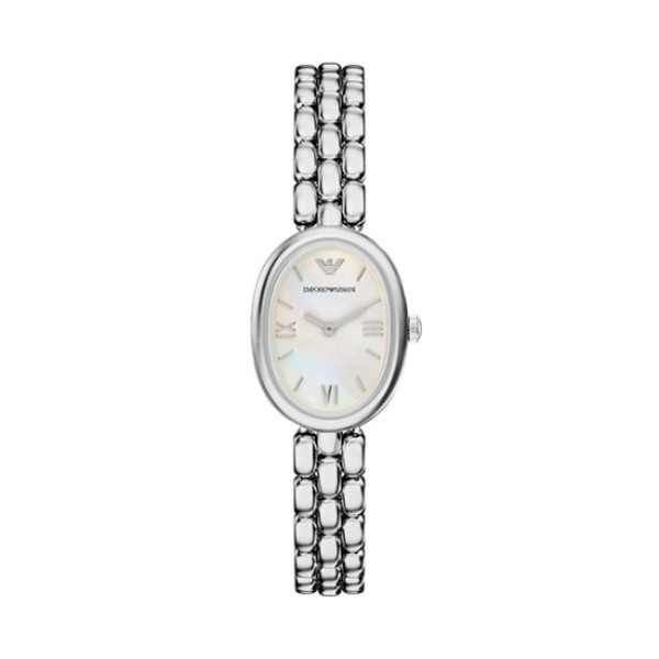 Emporio Armani AR11776 дамски часовник с перлен циферблат
