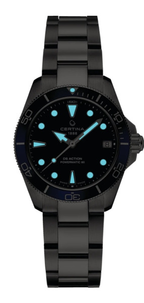 CERTINA DS ACTION 34.5MM C032.007.11.051.00