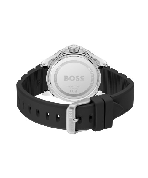 HUGO BOSS 1514293 мъжки спортен часовник с червен безел – classicwatches.bg