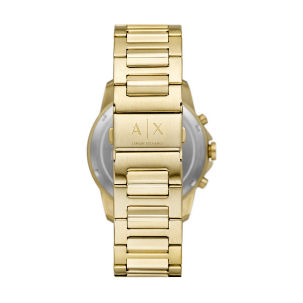 Armani Exchange AX1746 мъжки часовник със златиста верижка