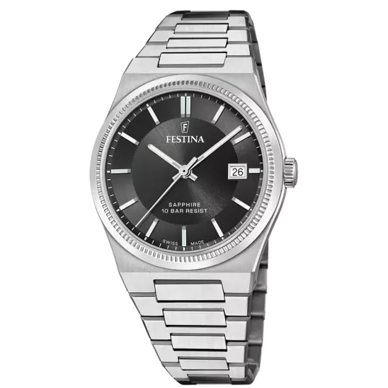 FESTINA SWISS MADE 40MM MEN`S WATCH F20034/4
