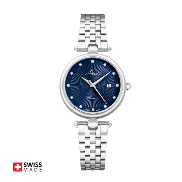 Appella L50002.5145DQ дамски часовник с диаманти ClassicWatches.bg