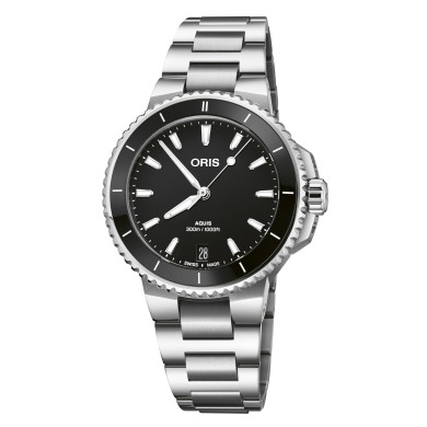 ЧАСОВНИК ORIS AQUIS DATE 36.5MM 733 7792 4154-07 8 19 05P