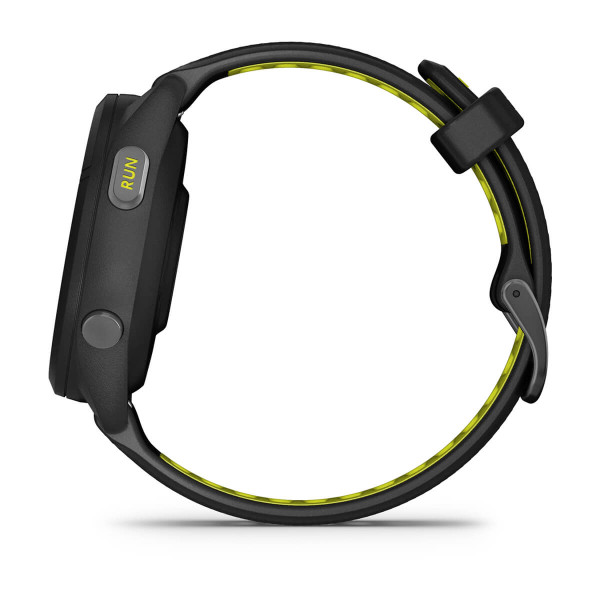 Garmin Forerunner 265S Black безел и корпус с Black/Amp Yellow силиконова каишка 010-02810-13