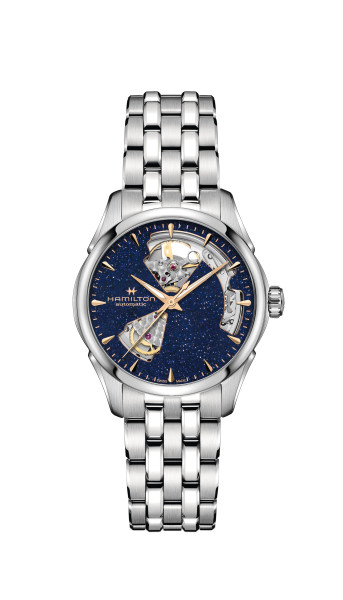 HAMILTON JAZZMASTER OPEN HEART AUTO 36MM H32215142