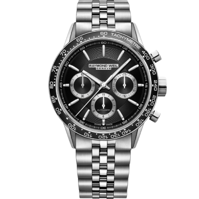 RAYMOND WEIL FREELANCER 7741-ST1-20021 CLASSIC WATCHES