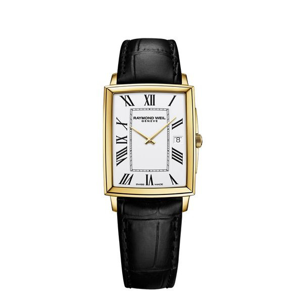 RAYMOND WEIL TOCCATA QUARTZ 37 x 29ММ  MEN'S WATCH 5425-PC-00300