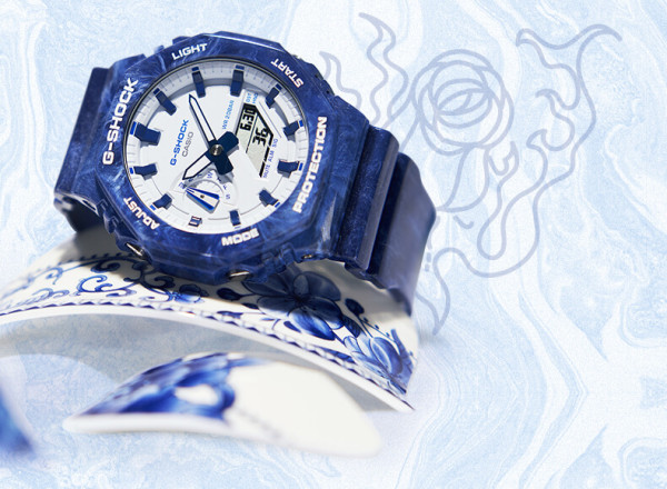 CASIO G-SHOCK GA-110BWP-2AER
