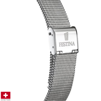 FESTINA SWISS MADE 39.3MM MEN`S WATCH F20014/2