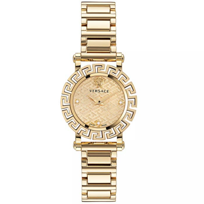 VERSACE GRECA GLAM 36MM LADIES WATCH VE2Q00422