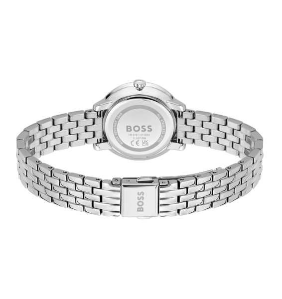 HUGO BOSS 1502819 дамски кварцов часовник с розов циферблат – classicwatches.bg