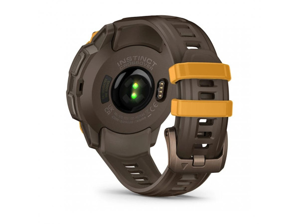 ЧАСОВНИК GARMIN INSTINCT CROSSOVER AMOLED BRONZE/SUNBURST 010-03398-01