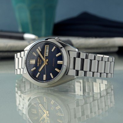 seiko srpl55k1 38.5mm корпус от стомана ClassicWatches.bg
