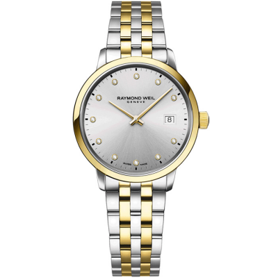 RAYMOND WEIL TOCCATA QUARTZ 29MM LADIES WATCH 5985-STP-65081