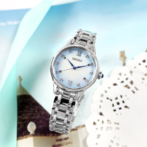 SEIKO CAPRICE 30MM LADIES WATCH SRZ539P1