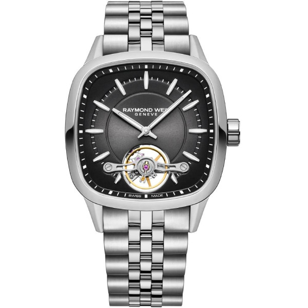 raymond weil freelancer автоматичен часовник с видим баланс classicwatches.bg
