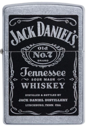 Запалка Zippo - Jack Daniel's Label Design