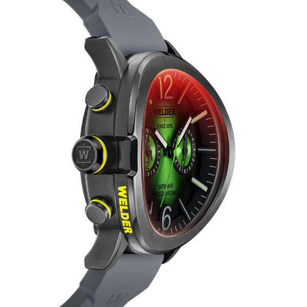 WELDER Edge WWMD1007 с коронка, позиционирана отляво