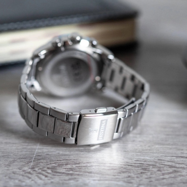 Festina F20693/3 дамски хронограф със син циферблат – classicwatches.bg