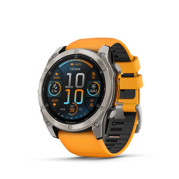 ъжки часовник смарт garmin-fenix-8-amoled-51mm-front-view-classicwatches