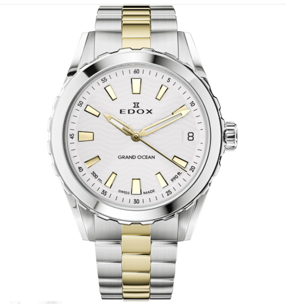 Часовник Edox Grand Ocean Date Ladies 33 мм 53103-357JM-AID | 300 м | ClassicWatches.bg