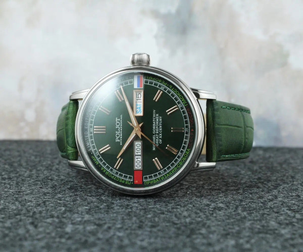 мъжки часовник автоматичен poljot-gorbatschow-36nh4200115-green-dial-classicwatches