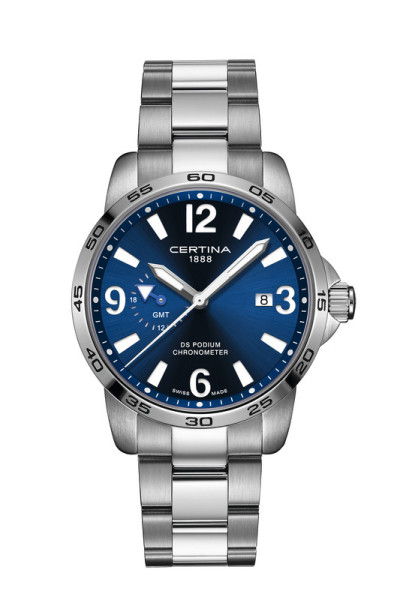 CERTINA DS PODIUM 41MM C034.455.11.040.00