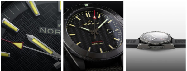 NORQAIN Adventure Sport 42mm с DLC корпус и сапфирено стъкло – classicwatches.bg