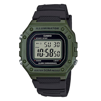 CASIO W-218H-3AVEF