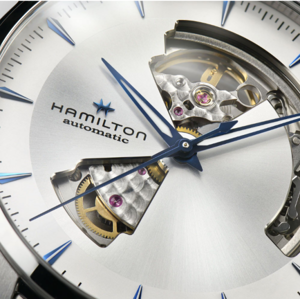 HAMILTON JAZZMASTER OPEN HEART 40MM H32675150