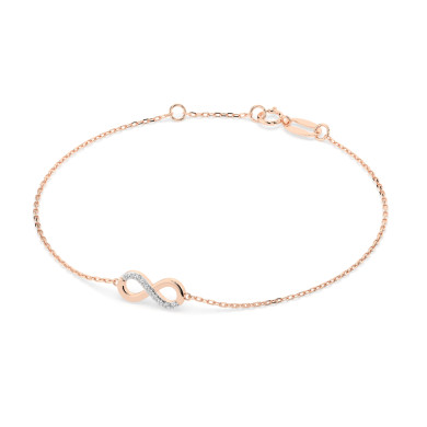 CARA DIAMANTI Златна гривна с диаманти K105-10009R