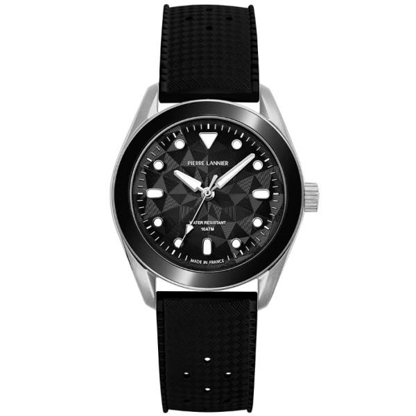 Pierre Lannier 207K133 часовник Bora със сребрист циферблат classicwatches.bg