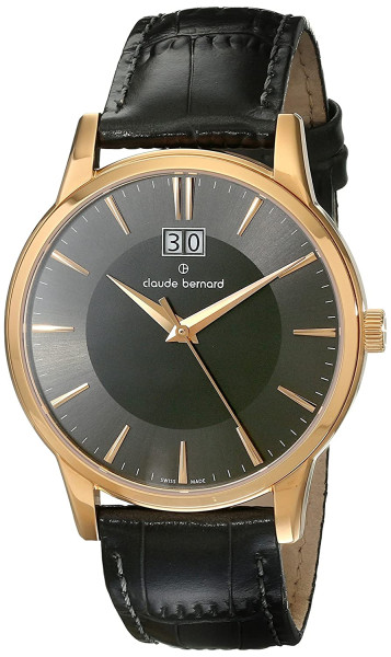 CLAUDE BERNARD-Classic Big Date-63003 37R GIR