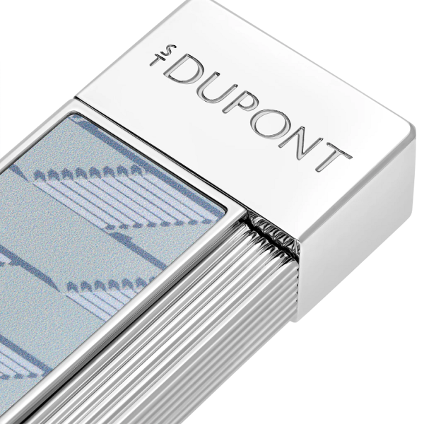 Запалка S.T.Dupont Twiggy Monogram 1872 Light Grey 30080