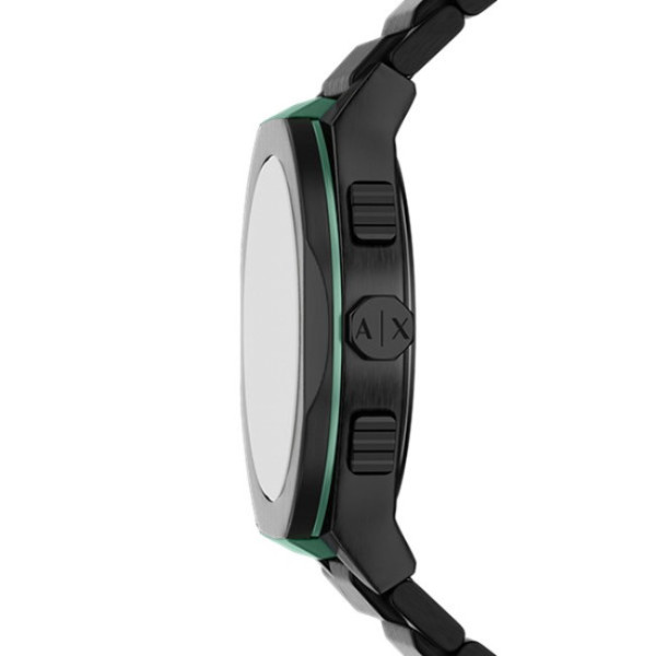 Armani Exchange Sync AX4294 с черен корпус от благородна стомана