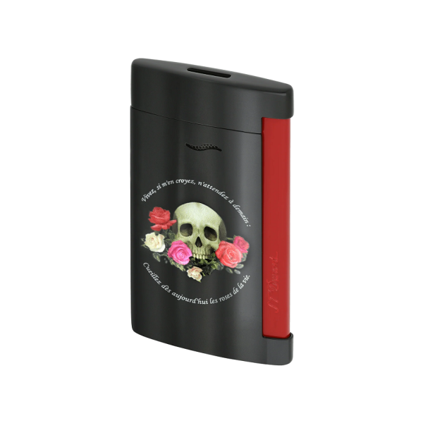 Запалка S.T.DUPONT SLIM 7 MEMENTO MORI 27794