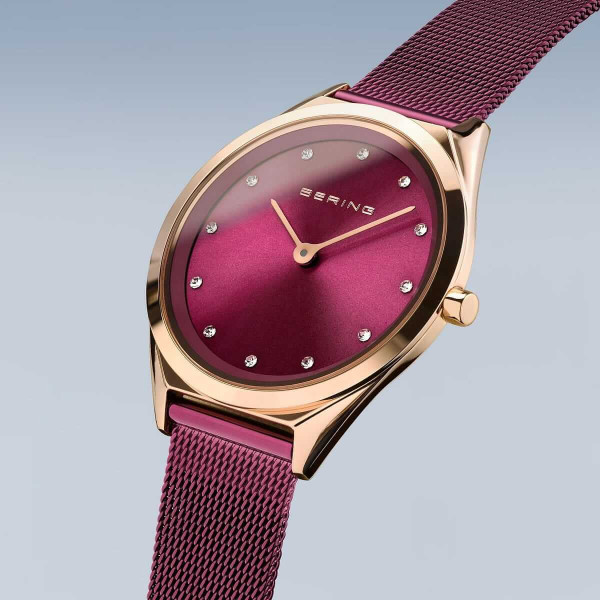 Дамски часовник Bering Ultra Slim Classic 17031-969