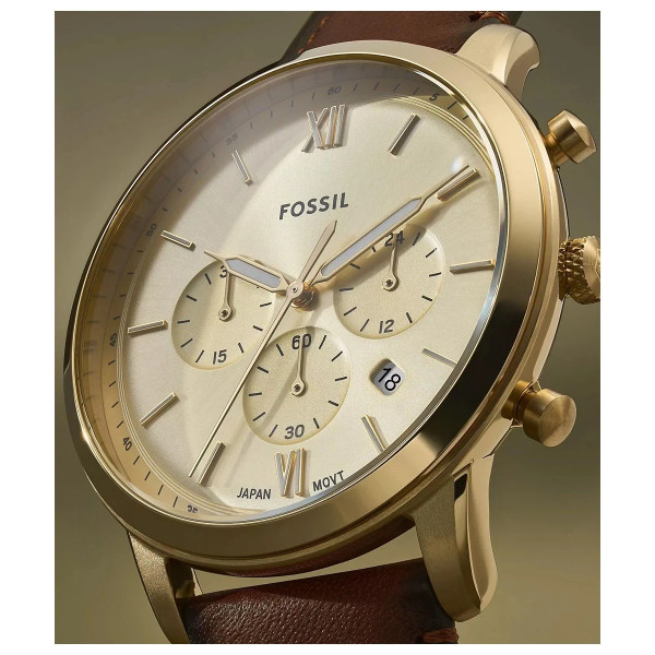 fossil fs6113 елегантен мъжки часовник класически дизайн classicwatches.bg