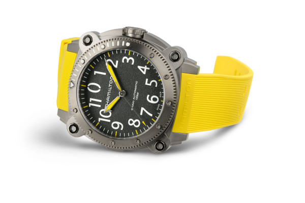 HAMILTON KHAKI NAVI BELOWZERO AUTO TITANIUM 46MM H78.535.380