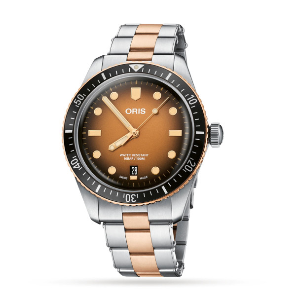 ORIS DIVERS SIXTY FIVE 40MM MEN'S WATCH 733 7707 4356-07 8 20 17