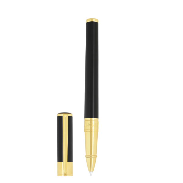 Ролер S.T.Dupont Initial Black and Golden 272202
