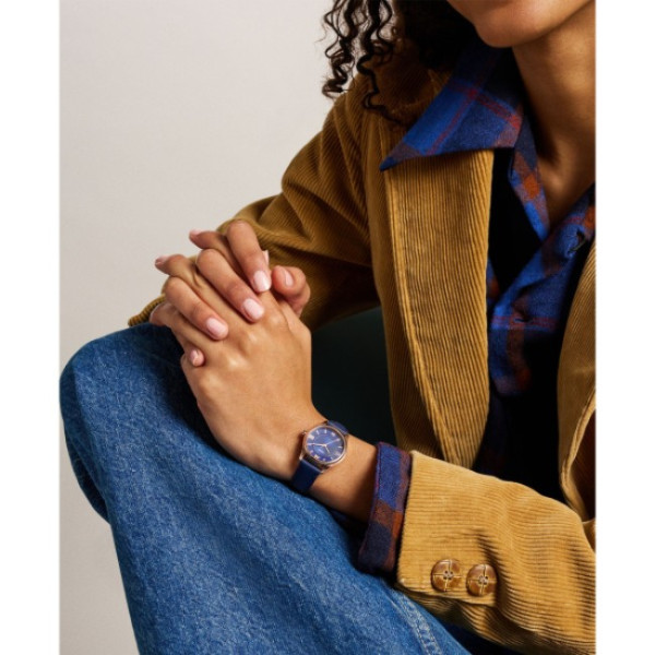 Fossil ES5424 дамски часовник със син циферблат – classicwatches.bg