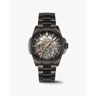 Часовник NORQAIN Independence Skeleton 42mm N3000.07B01.B02