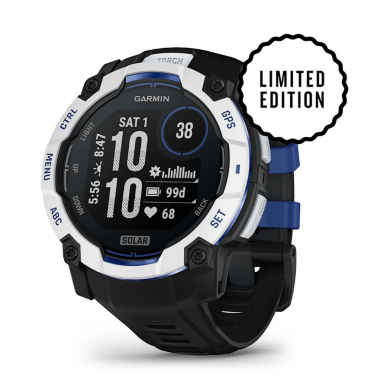 ЧАСОВНИК GARMIN INSTINCT CROSSOVER AMOLED WHITESTONE LIMITED EDITION 50MM 010-02935-03