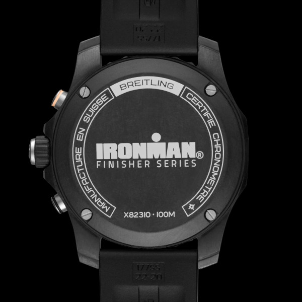 часовник breitling endurance pro 44 ironman finisher x823101b1b1s1 спортен хронограф с тахиметър и компас скала classicwatches.bg