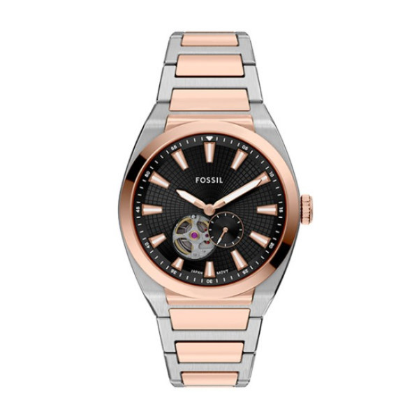 часовник Fossil ME3277 автоматичен с черен циферблат classicwatches.bg