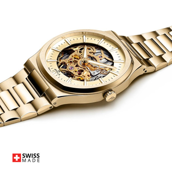 Appella L12006.1111AS часовник със скелетон циферблат ClassicWatches.bg