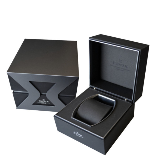 Edox Grand Ocean Open Heart Automatic 85013 357J AID