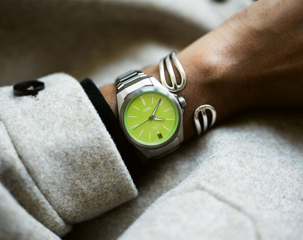 ORIS – BIG CROWN PROPILOT X KERMIT EDITION CAL.400 – 400 AUTOMATIC 39MM 400 7778 7157-Set