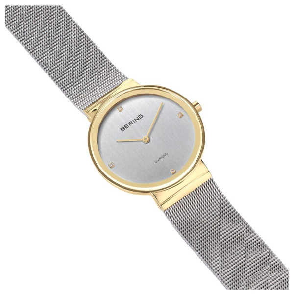 Дамски часовник Bering Classic Diamond 10135-010